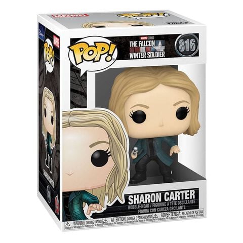Figurine Funko Pop! N°816 - The Falcon And The Winter Soldier - Sharon Carter